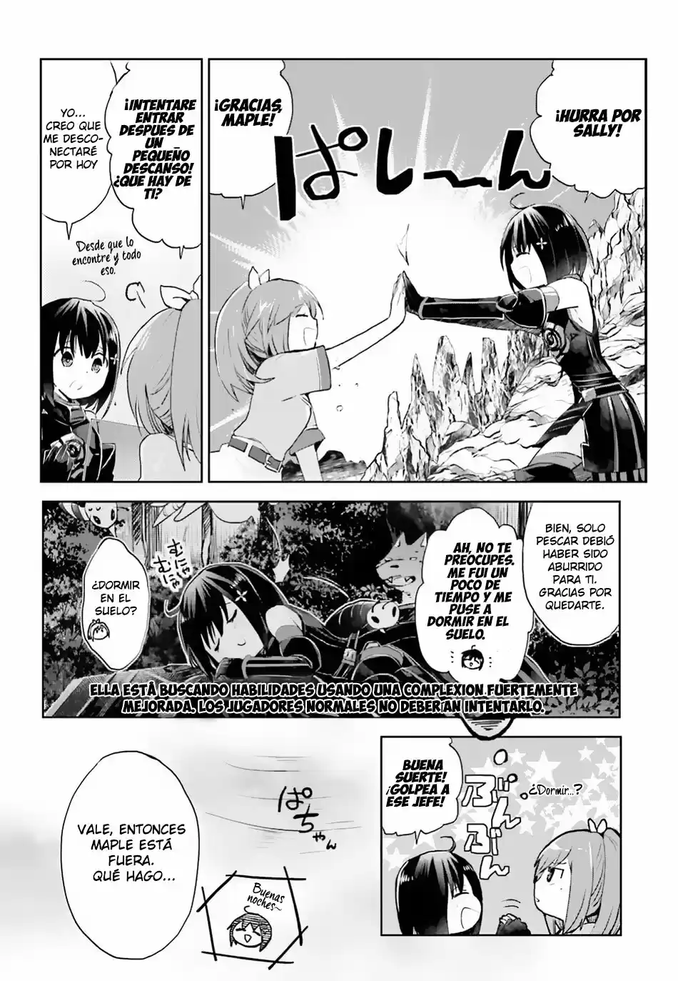 Itai No Wa Iya Nano De Bougyoryoku Ni Kyokufuri Shitai To Omoimasu. - Capítulo 6 - Página 5 - LectorTMOo