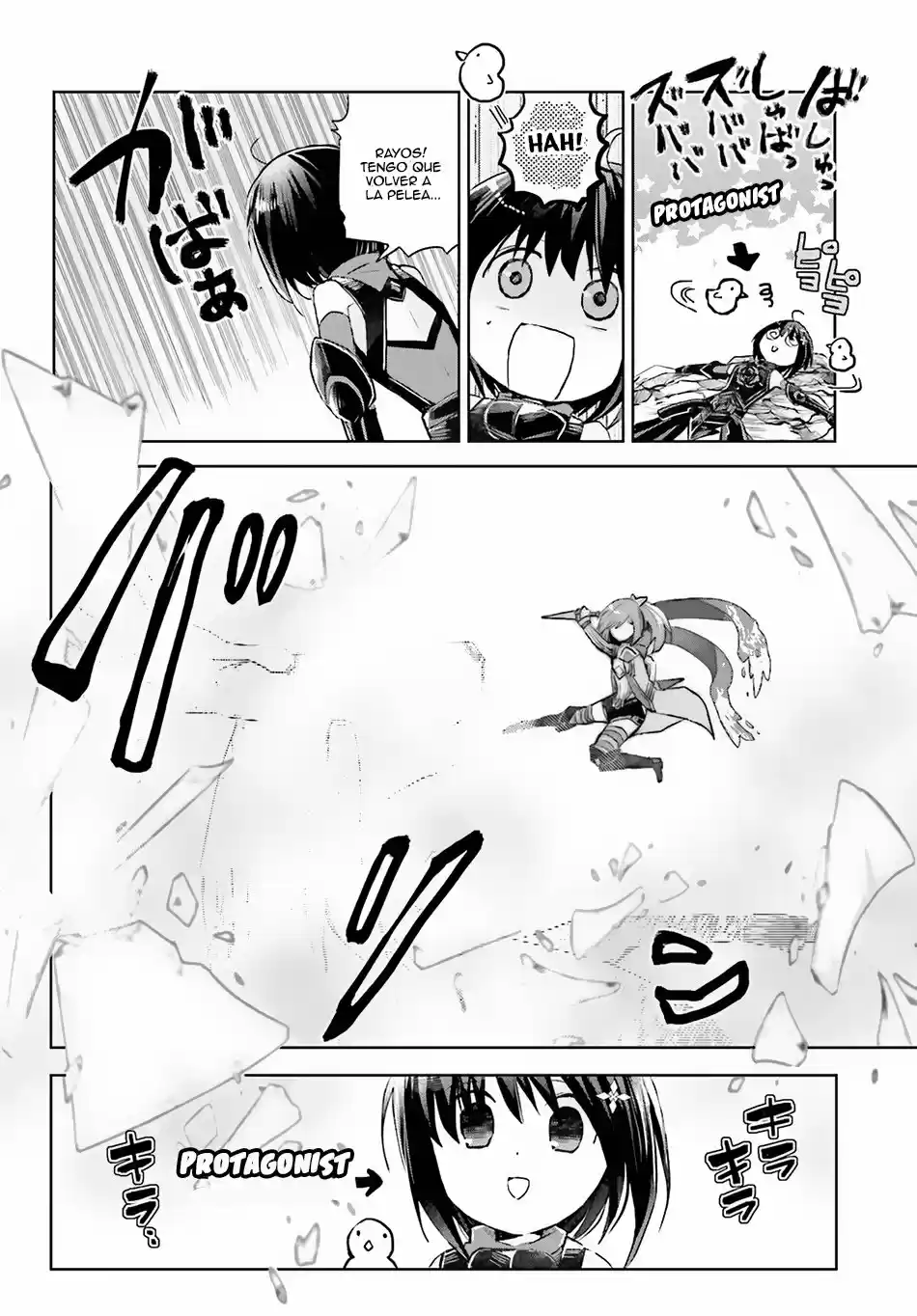 Itai No Wa Iya Nano De Bougyoryoku Ni Kyokufuri Shitai To Omoimasu. - Capítulo 7 - Página 18 - LectorTMOo