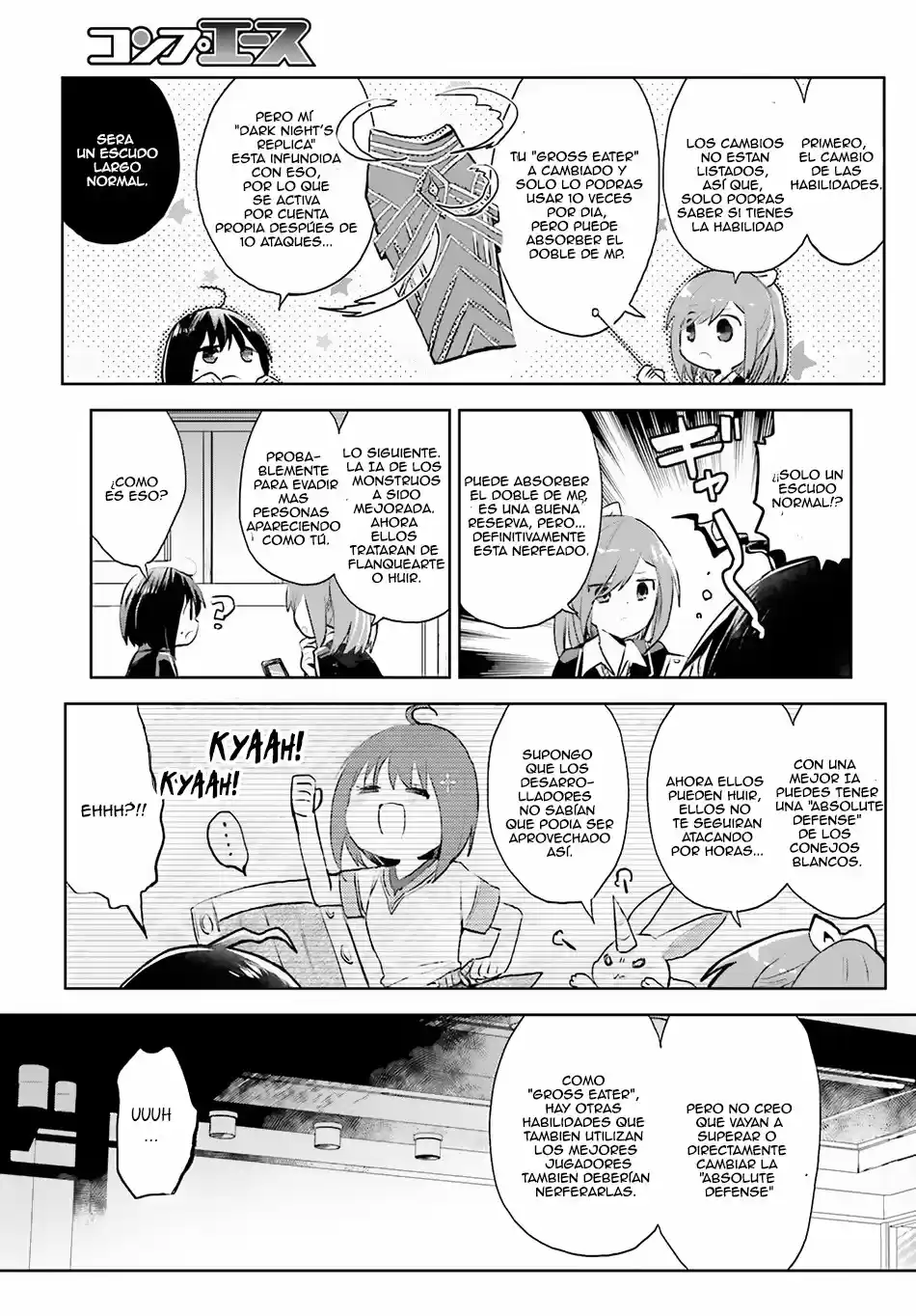 Itai No Wa Iya Nano De Bougyoryoku Ni Kyokufuri Shitai To Omoimasu. - Capítulo 7 - Página 21 - LectorTMOo