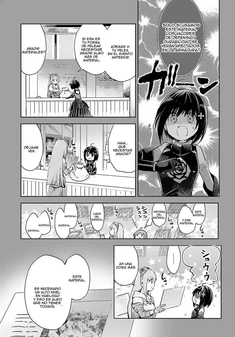 Itai No Wa Iya Nano De Bougyoryoku Ni Kyokufuri Shitai To Omoimasu. - Capítulo 8 - Página 8 - LectorTMOo