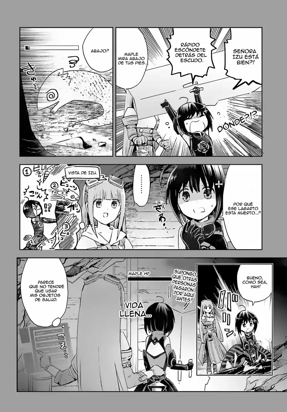 Itai No Wa Iya Nano De Bougyoryoku Ni Kyokufuri Shitai To Omoimasu. - Capítulo 8 - Página 11 - LectorTMOo