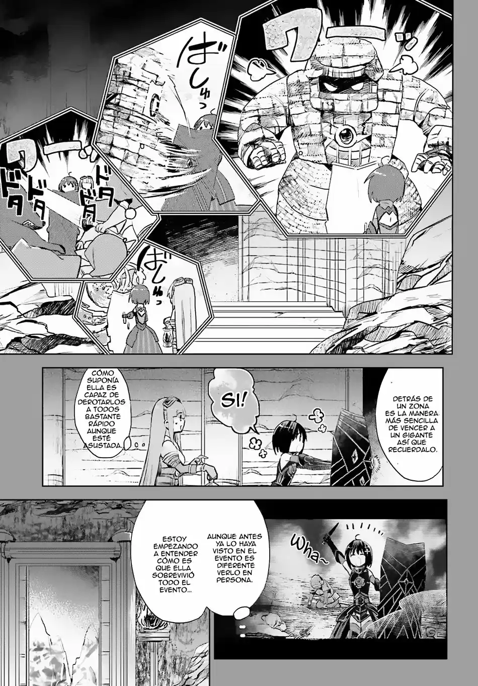 Itai No Wa Iya Nano De Bougyoryoku Ni Kyokufuri Shitai To Omoimasu. - Capítulo 8 - Página 12 - LectorTMOo