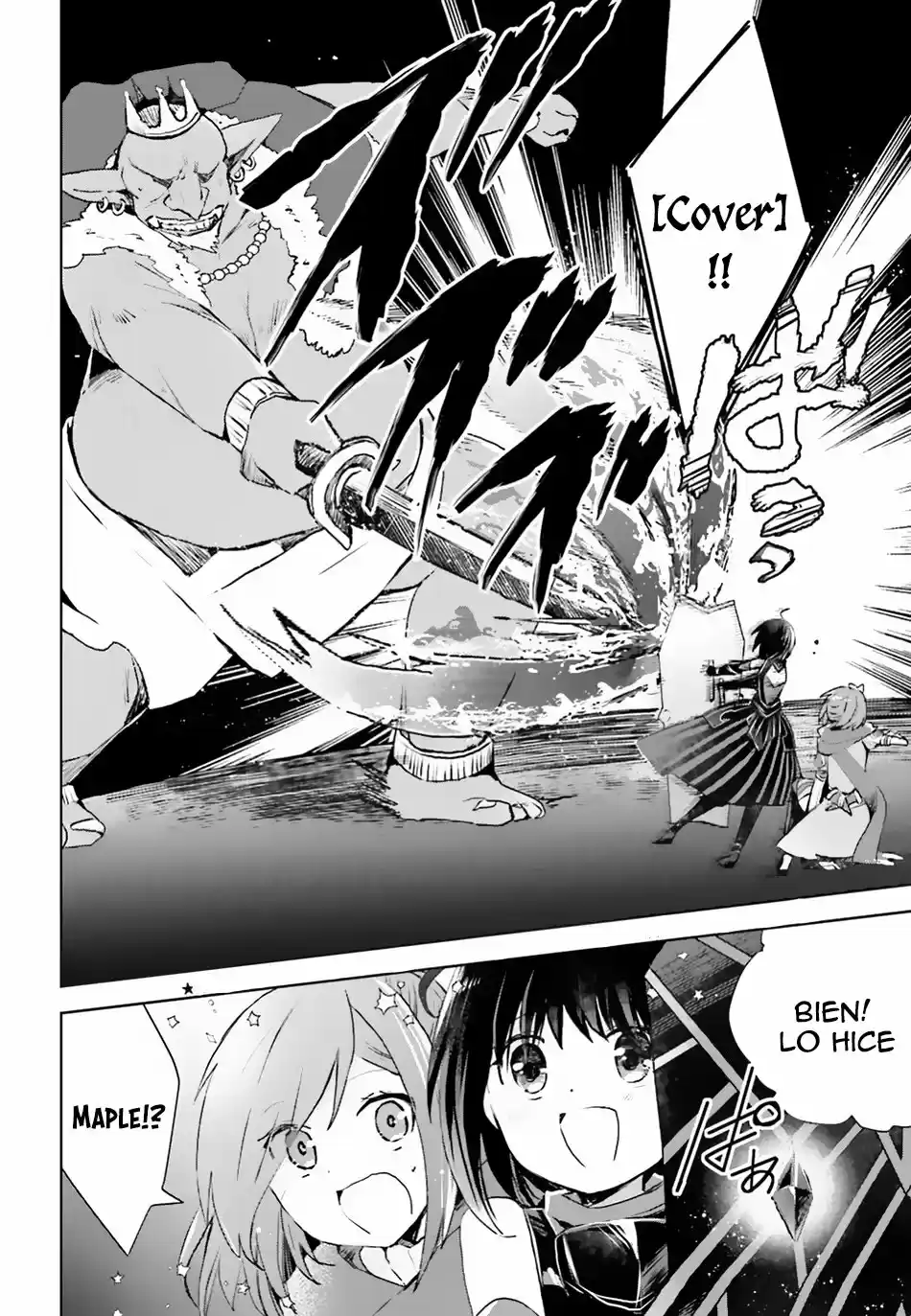 Itai No Wa Iya Nano De Bougyoryoku Ni Kyokufuri Shitai To Omoimasu. - Capítulo 9 - Página 18 - LectorTMOo