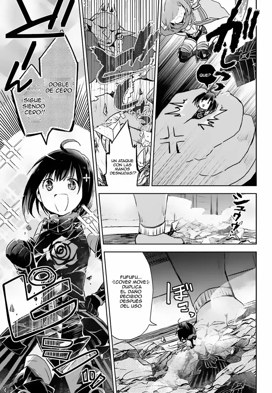 Itai No Wa Iya Nano De Bougyoryoku Ni Kyokufuri Shitai To Omoimasu. - Capítulo 9 - Página 21 - LectorTMOo