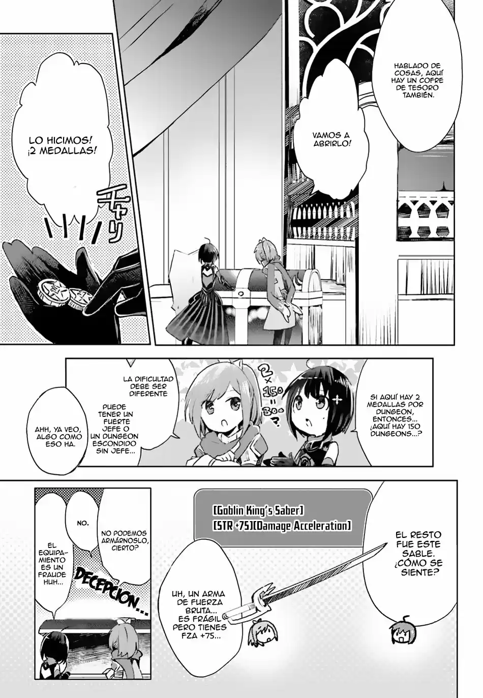 Itai No Wa Iya Nano De Bougyoryoku Ni Kyokufuri Shitai To Omoimasu. - Capítulo 9 - Página 27 - LectorTMOo