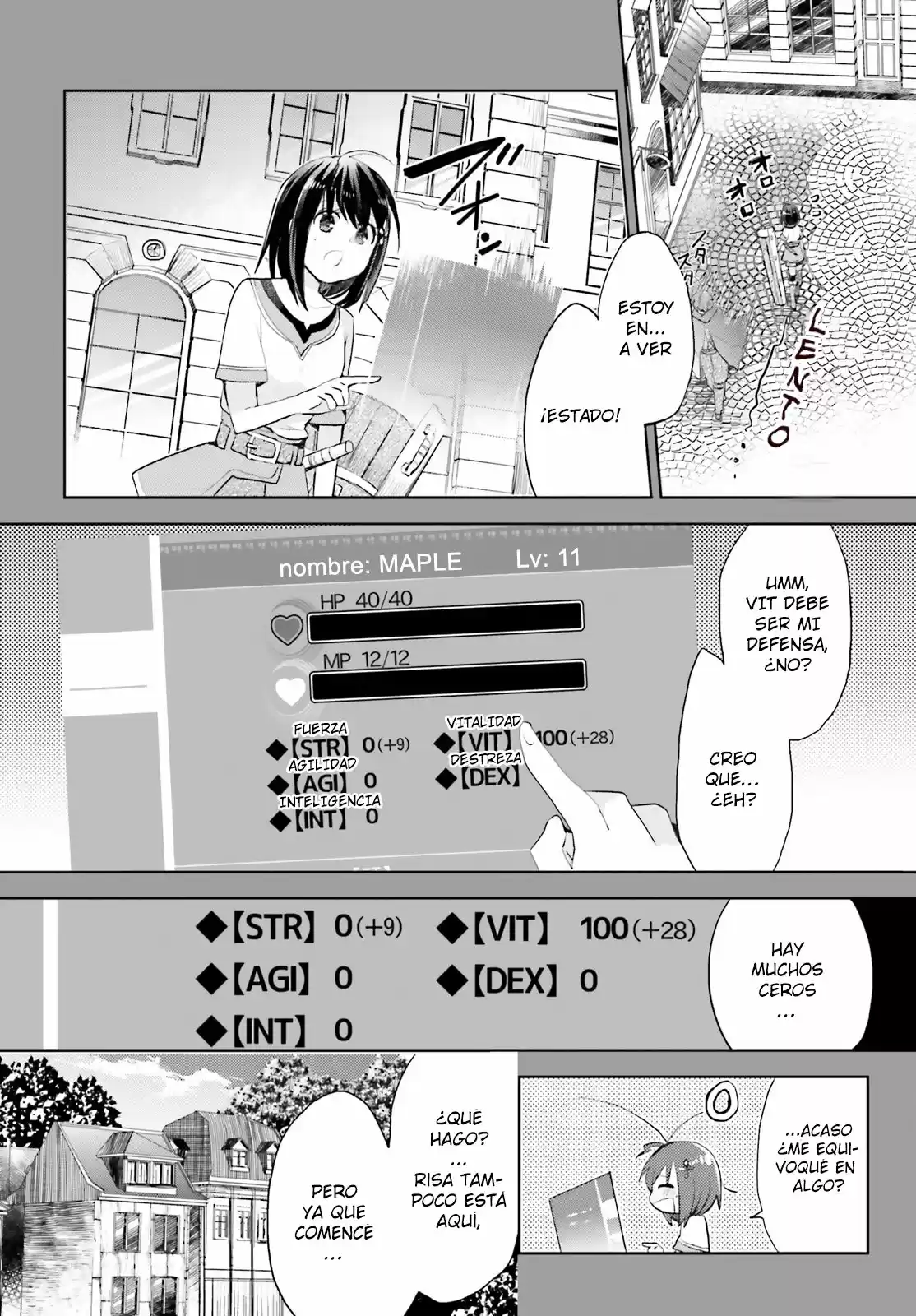 Itai No Wa Iya Nanode Bogyo-Ryoku Ni Kyokufuri Shitai To Omoimasu - Capítulo 1 - Página 12 - LectorTMOo