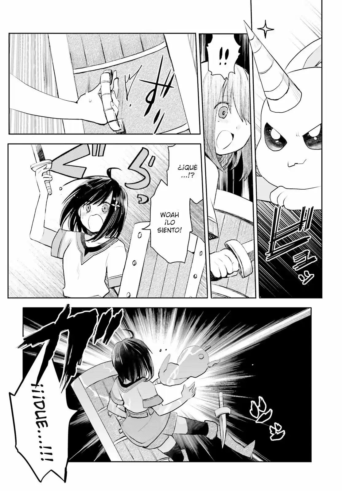 Itai No Wa Iya Nanode Bogyo-Ryoku Ni Kyokufuri Shitai To Omoimasu - Capítulo 1 - Página 14 - LectorTMOo
