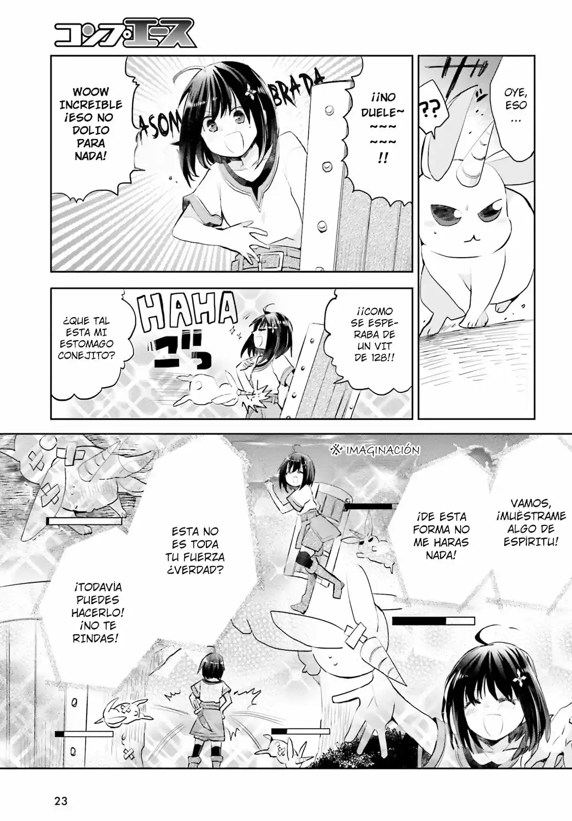 Itai No Wa Iya Nanode Bogyo-Ryoku Ni Kyokufuri Shitai To Omoimasu - Capítulo 1 - Página 15 - LectorTMOo