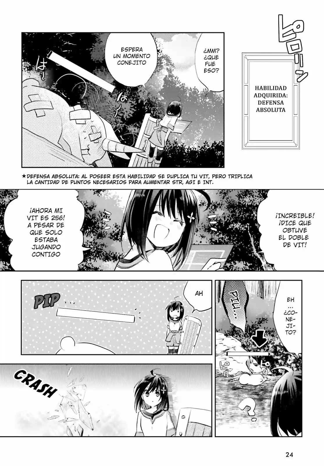Itai No Wa Iya Nanode Bogyo-Ryoku Ni Kyokufuri Shitai To Omoimasu - Capítulo 1 - Página 16 - LectorTMOo
