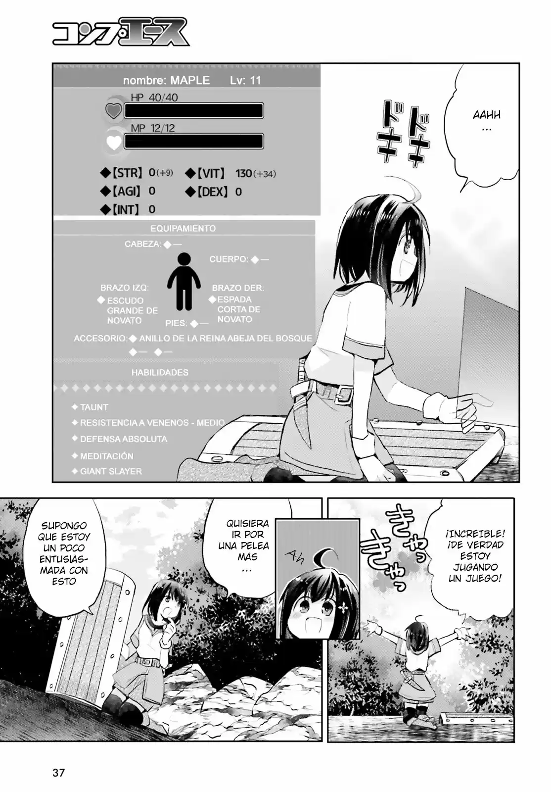 Itai No Wa Iya Nanode Bogyo-Ryoku Ni Kyokufuri Shitai To Omoimasu - Capítulo 1 - Página 29 - LectorTMOo