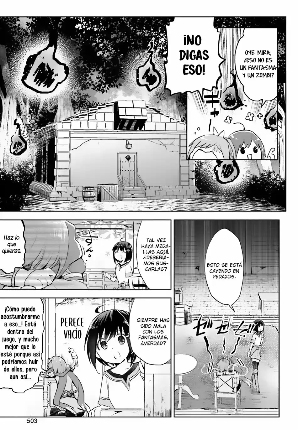 Itai No Wa Iya Nanode Bogyo-Ryoku Ni Kyokufuri Shitai To Omoimasu - Capítulo 10 - Página 6 - LectorTMOo