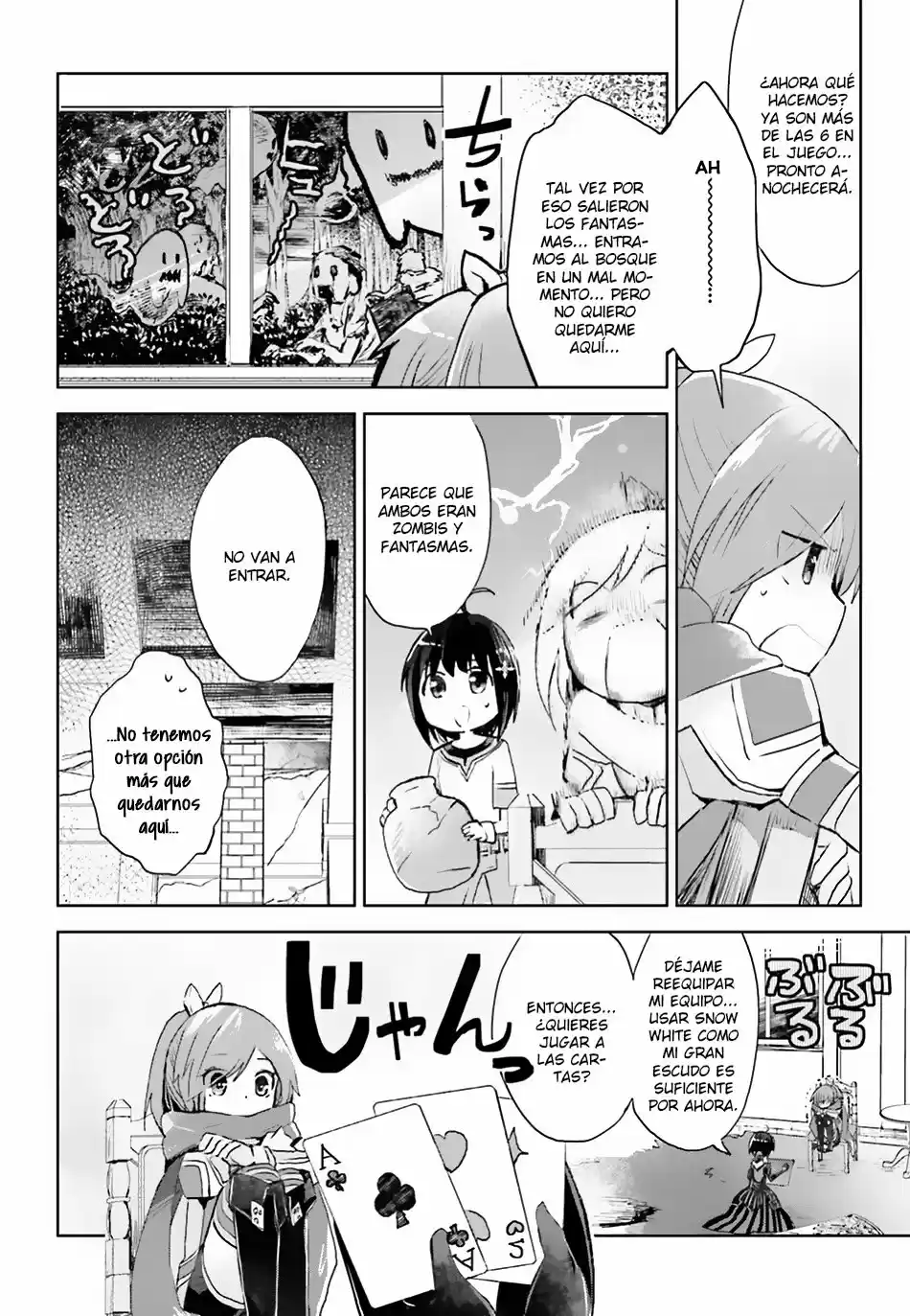 Itai No Wa Iya Nanode Bogyo-Ryoku Ni Kyokufuri Shitai To Omoimasu - Capítulo 10 - Página 7 - LectorTMOo