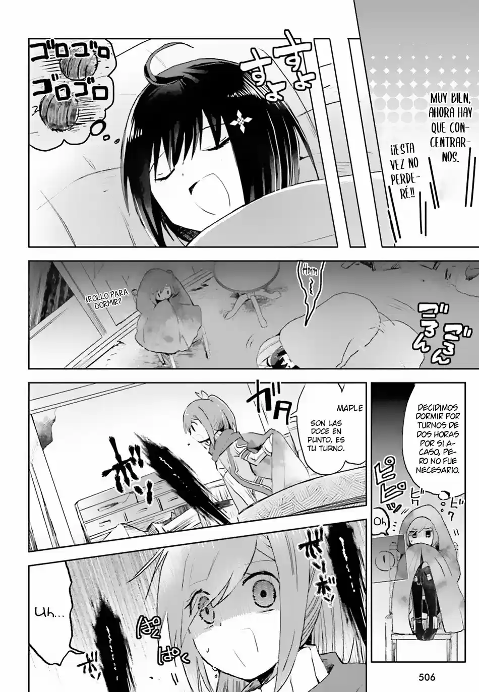 Itai No Wa Iya Nanode Bogyo-Ryoku Ni Kyokufuri Shitai To Omoimasu - Capítulo 10 - Página 9 - LectorTMOo