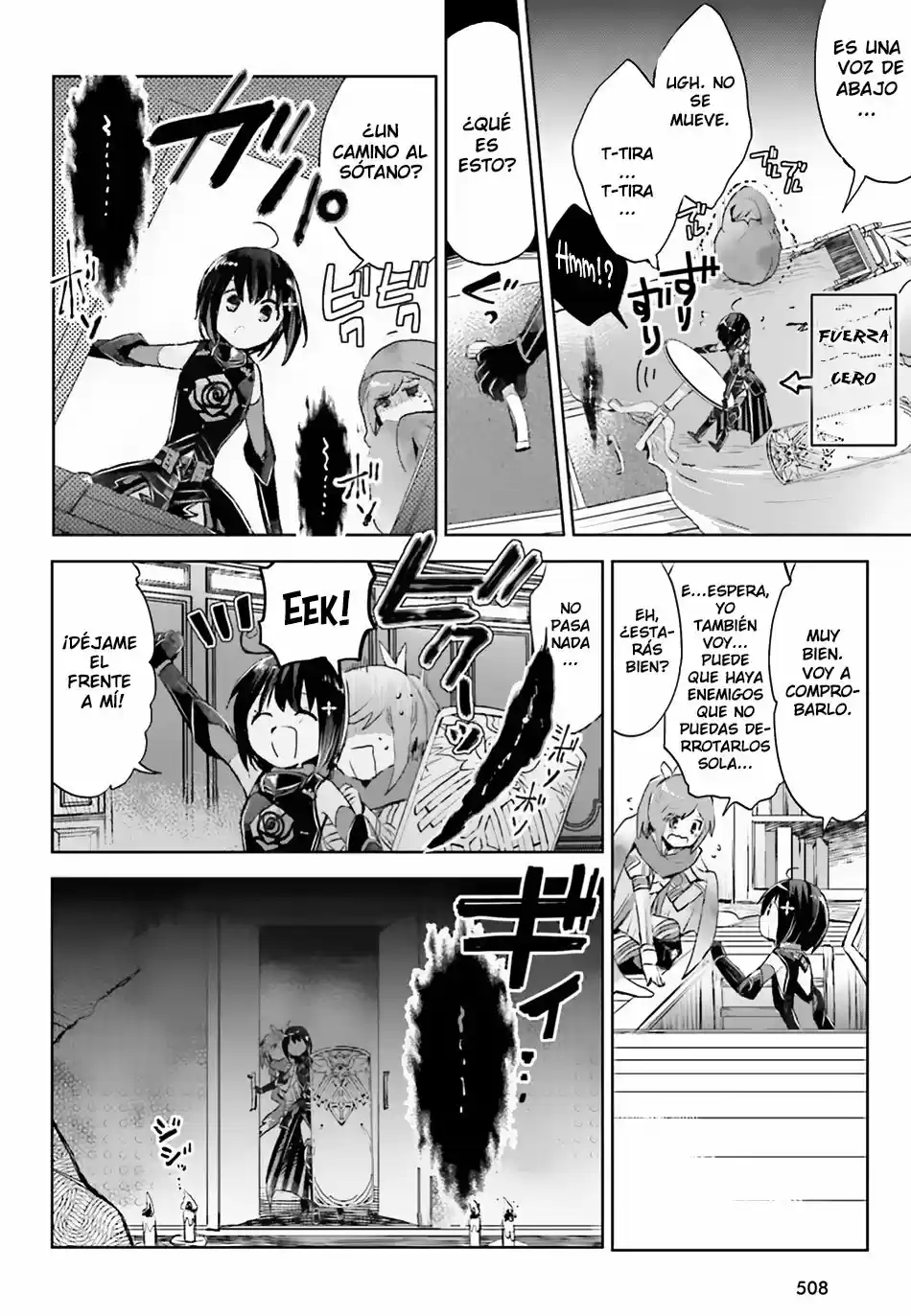 Itai No Wa Iya Nanode Bogyo-Ryoku Ni Kyokufuri Shitai To Omoimasu - Capítulo 10 - Página 11 - LectorTMOo