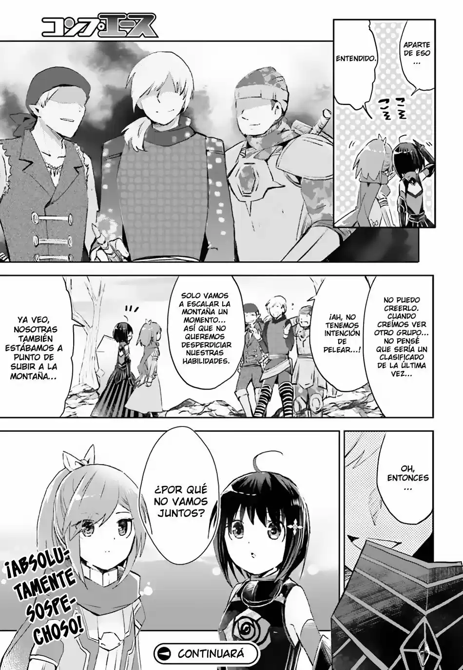 Itai No Wa Iya Nanode Bogyo-Ryoku Ni Kyokufuri Shitai To Omoimasu - Capítulo 10 - Página 15 - LectorTMOo
