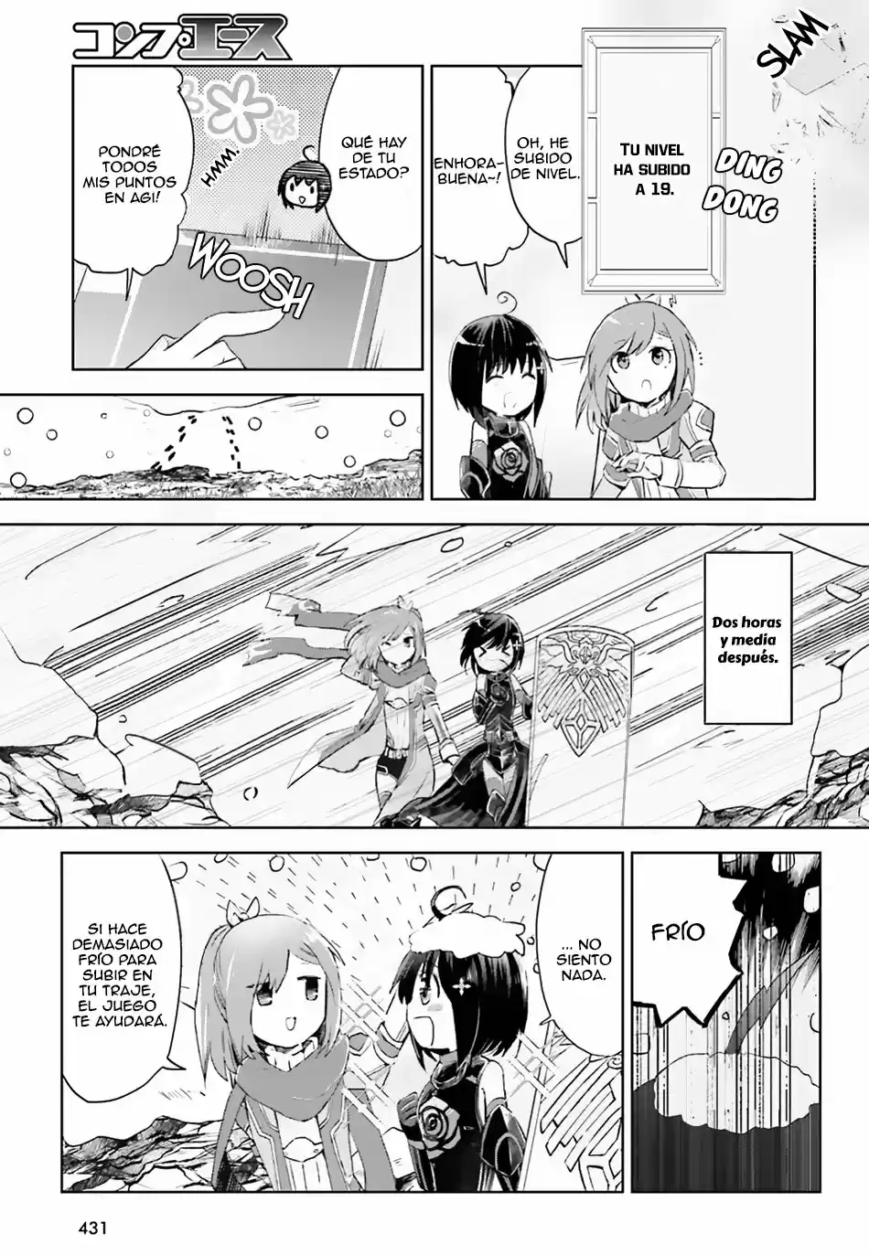 Itai No Wa Iya Nanode Bogyo-Ryoku Ni Kyokufuri Shitai To Omoimasu - Capítulo 11 - Página 4 - LectorTMOo