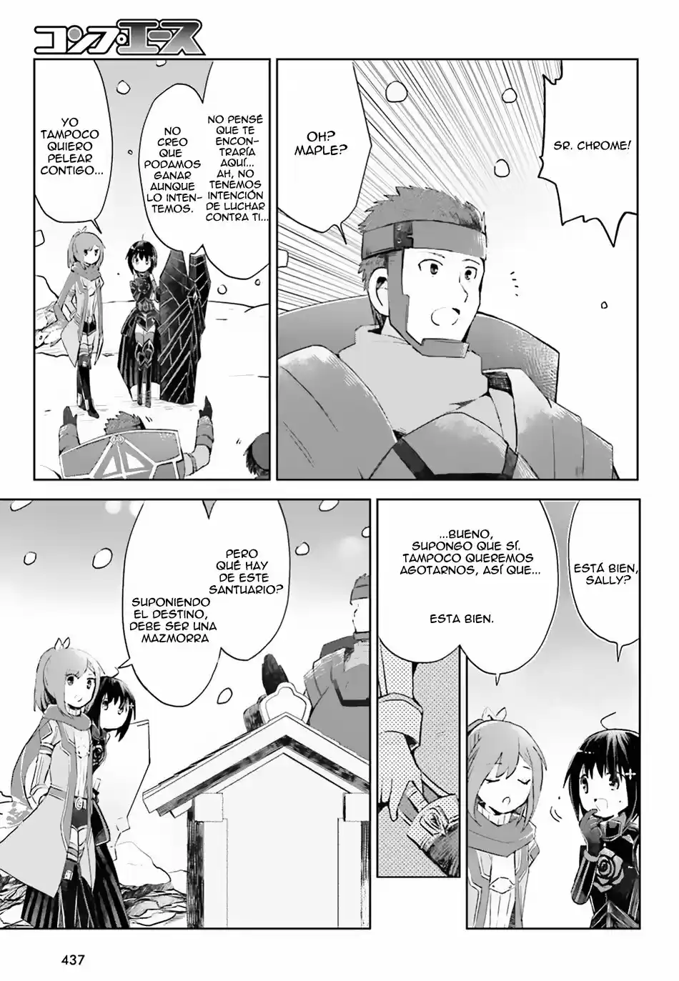 Itai No Wa Iya Nanode Bogyo-Ryoku Ni Kyokufuri Shitai To Omoimasu - Capítulo 11 - Página 10 - LectorTMOo