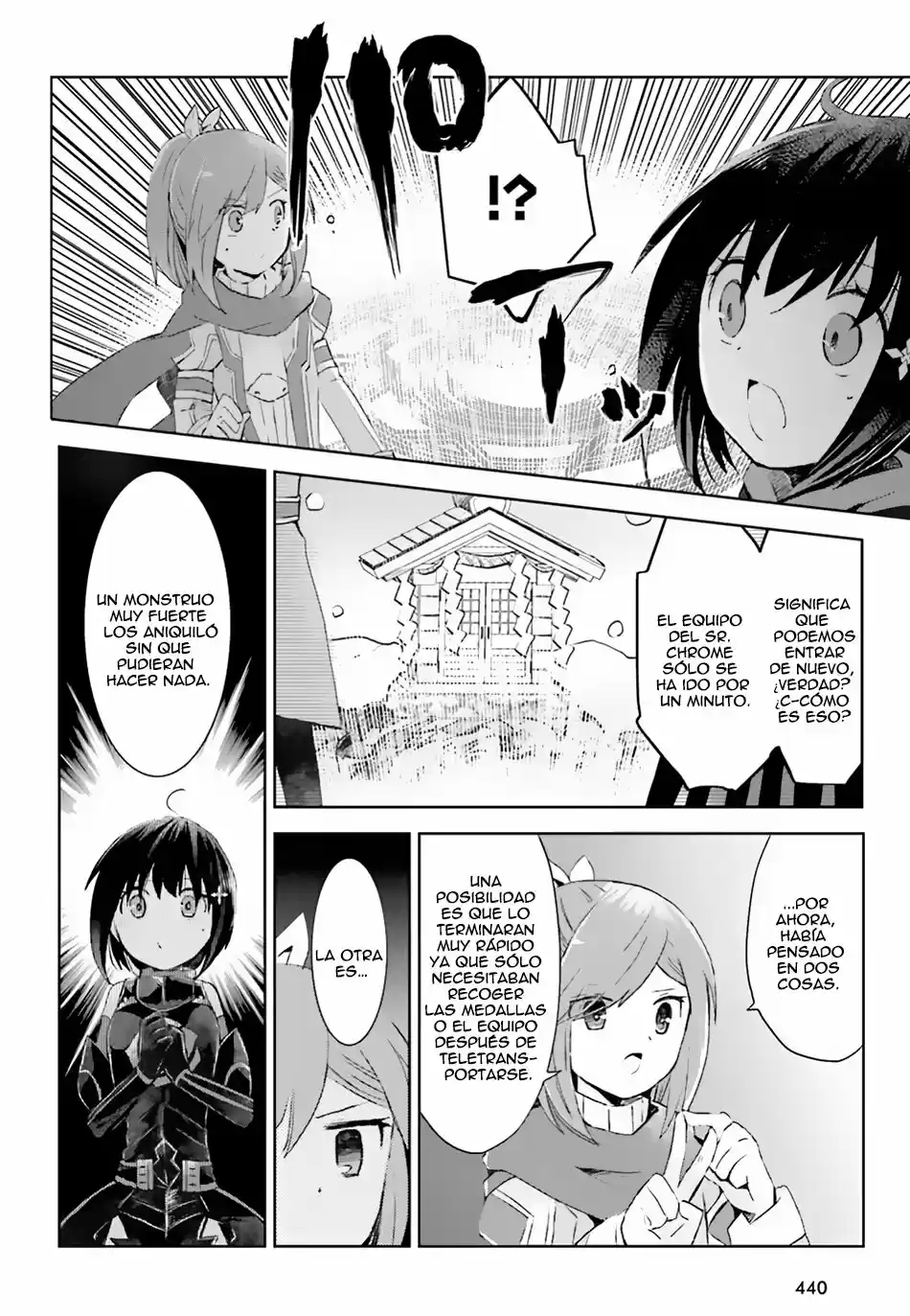 Itai No Wa Iya Nanode Bogyo-Ryoku Ni Kyokufuri Shitai To Omoimasu - Capítulo 11 - Página 13 - LectorTMOo