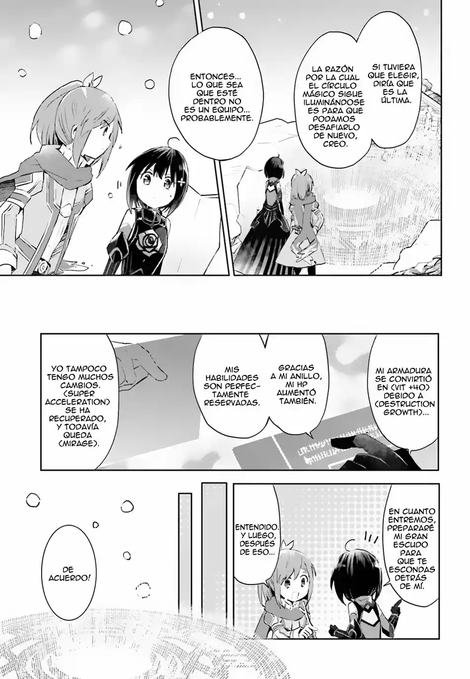 Itai No Wa Iya Nanode Bogyo-Ryoku Ni Kyokufuri Shitai To Omoimasu - Capítulo 11 - Página 14 - LectorTMOo