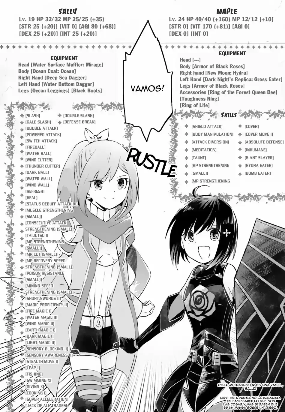 Itai No Wa Iya Nanode Bogyo-Ryoku Ni Kyokufuri Shitai To Omoimasu - Capítulo 11 - Página 15 - LectorTMOo