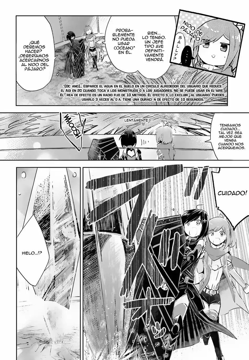 Itai No Wa Iya Nanode Bogyo-Ryoku Ni Kyokufuri Shitai To Omoimasu - Capítulo 11 - Página 17 - LectorTMOo