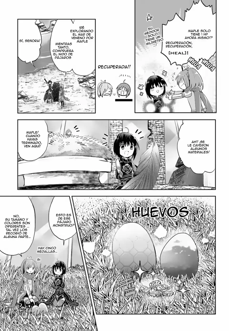 Itai No Wa Iya Nanode Bogyo-Ryoku Ni Kyokufuri Shitai To Omoimasu - Capítulo 12.20 - Página 19 - LectorTMOo