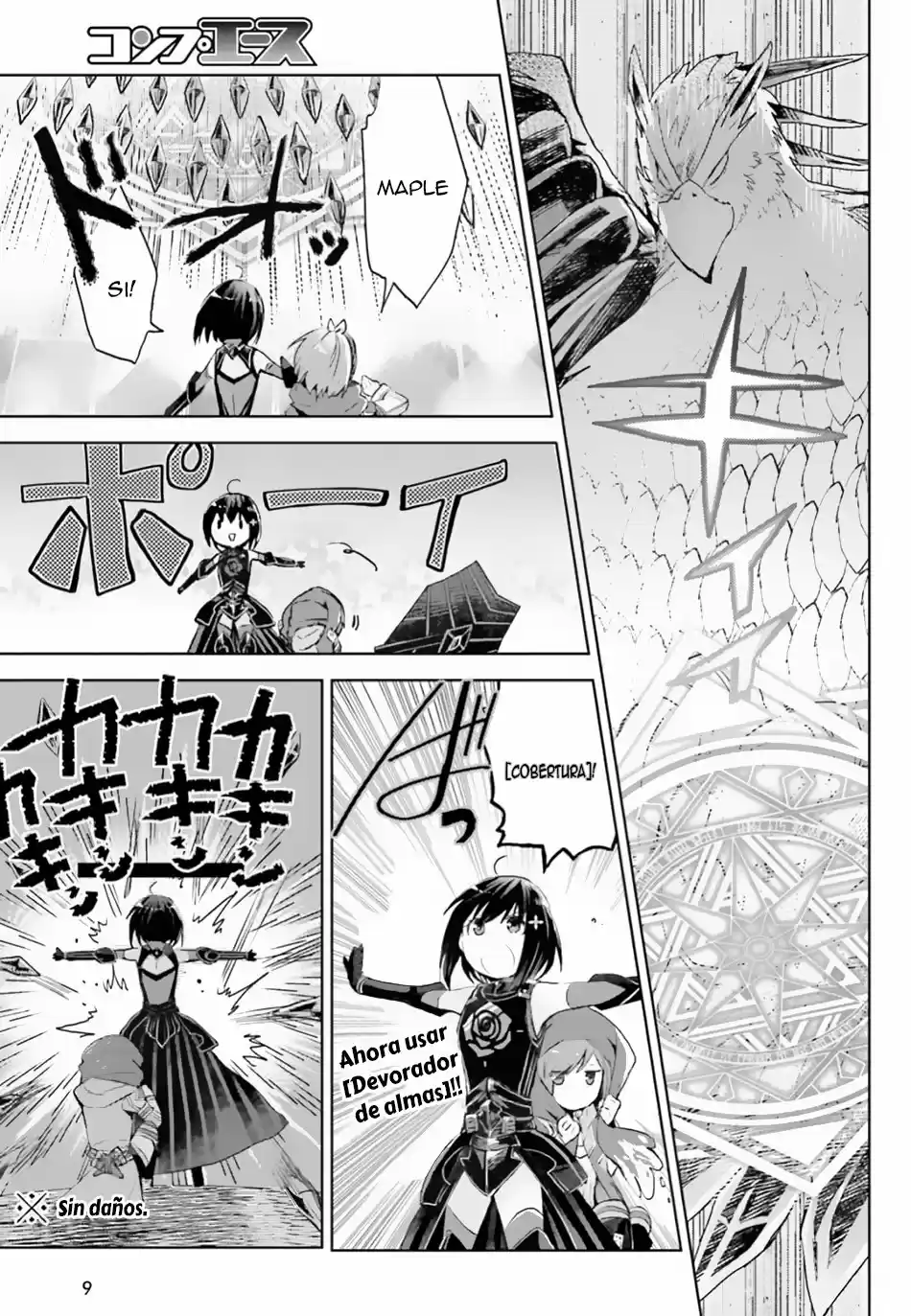 Itai No Wa Iya Nanode Bogyo-Ryoku Ni Kyokufuri Shitai To Omoimasu - Capítulo 12 - Página 5 - LectorTMOo