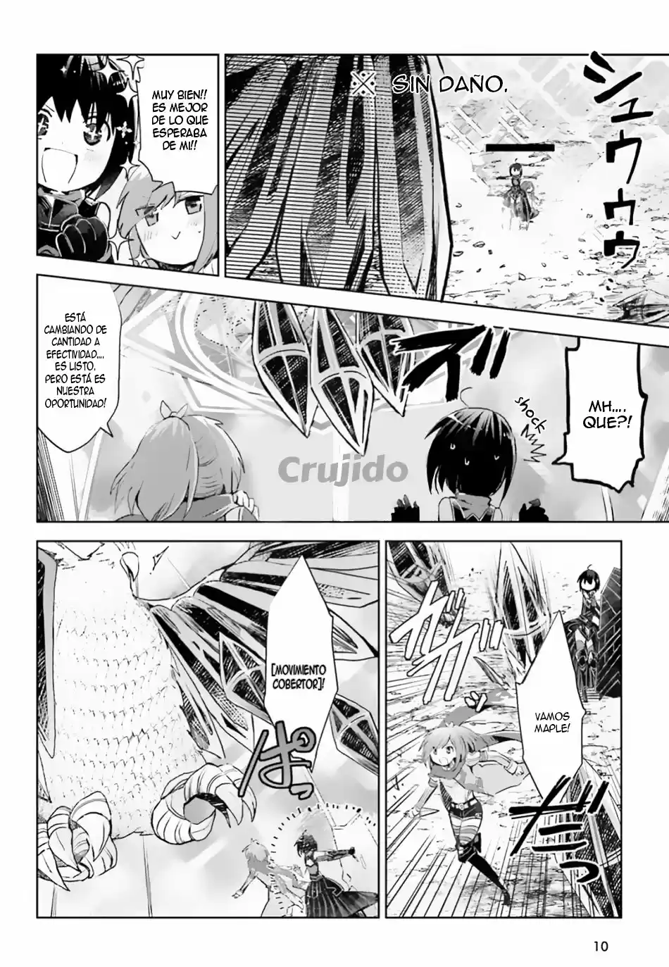 Itai No Wa Iya Nanode Bogyo-Ryoku Ni Kyokufuri Shitai To Omoimasu - Capítulo 12 - Página 6 - LectorTMOo