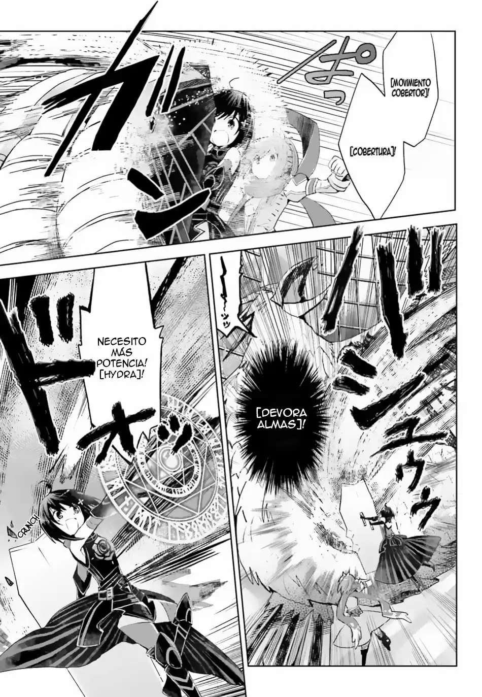Itai No Wa Iya Nanode Bogyo-Ryoku Ni Kyokufuri Shitai To Omoimasu - Capítulo 12 - Página 9 - LectorTMOo