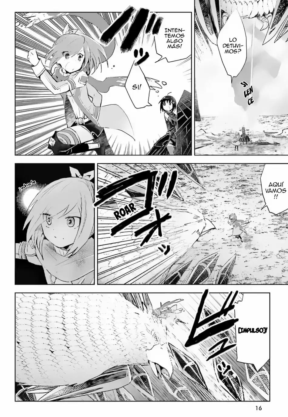 Itai No Wa Iya Nanode Bogyo-Ryoku Ni Kyokufuri Shitai To Omoimasu - Capítulo 12 - Página 12 - LectorTMOo