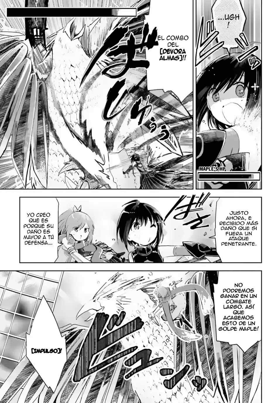 Itai No Wa Iya Nanode Bogyo-Ryoku Ni Kyokufuri Shitai To Omoimasu - Capítulo 12 - Página 15 - LectorTMOo