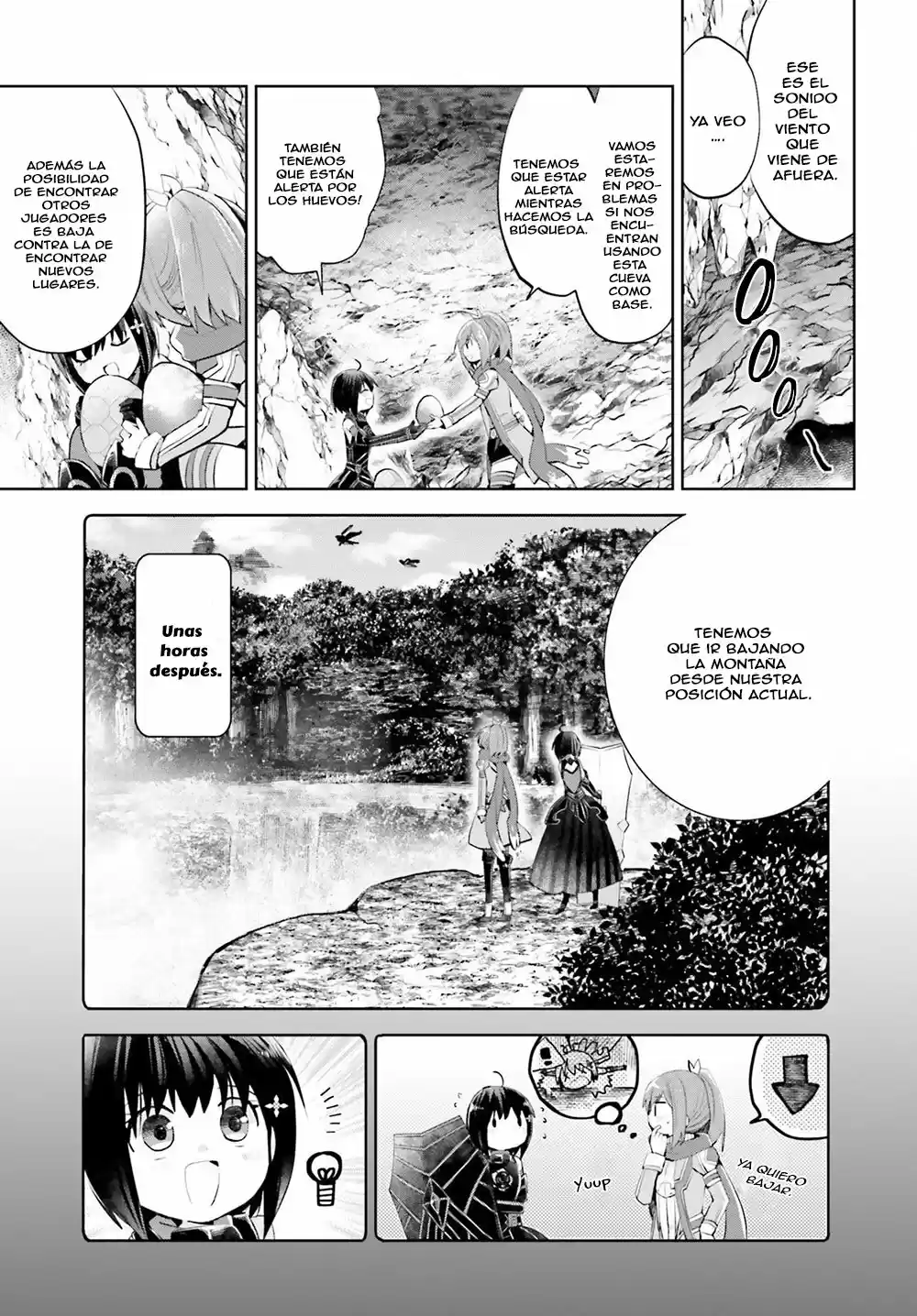 Itai No Wa Iya Nanode Bogyo-Ryoku Ni Kyokufuri Shitai To Omoimasu - Capítulo 13 - Página 4 - LectorTMOo