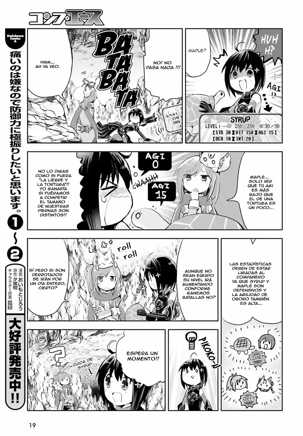 Itai No Wa Iya Nanode Bogyo-Ryoku Ni Kyokufuri Shitai To Omoimasu - Capítulo 13 - Página 12 - LectorTMOo