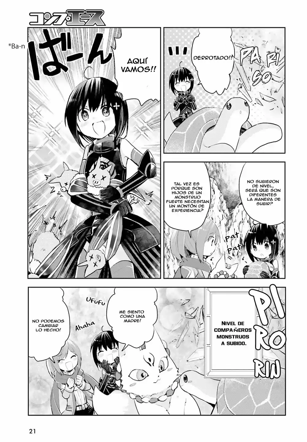Itai No Wa Iya Nanode Bogyo-Ryoku Ni Kyokufuri Shitai To Omoimasu - Capítulo 13 - Página 14 - LectorTMOo