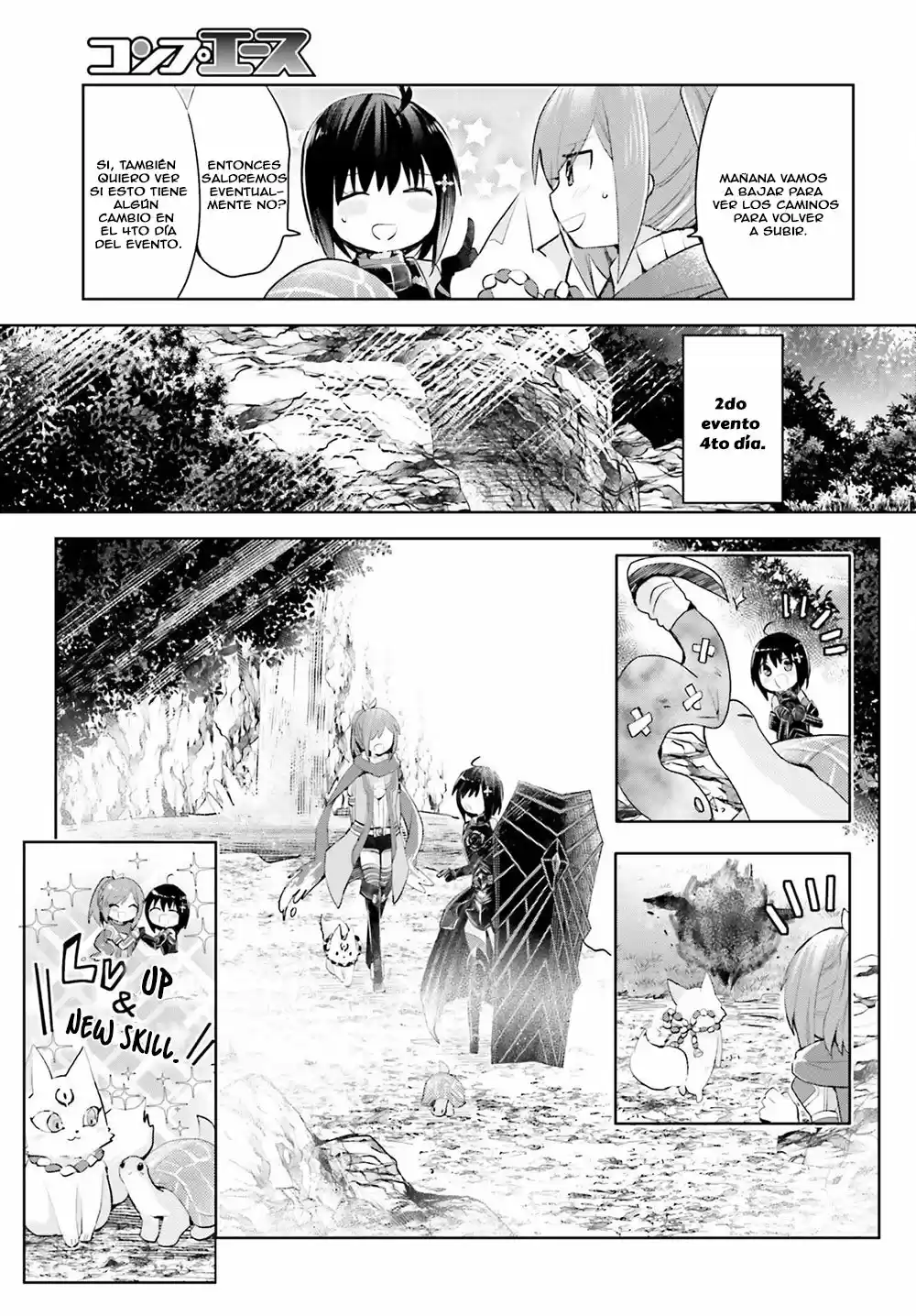 Itai No Wa Iya Nanode Bogyo-Ryoku Ni Kyokufuri Shitai To Omoimasu - Capítulo 13 - Página 16 - LectorTMOo