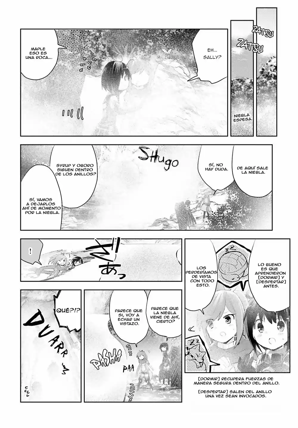 Itai No Wa Iya Nanode Bogyo-Ryoku Ni Kyokufuri Shitai To Omoimasu - Capítulo 13 - Página 17 - LectorTMOo