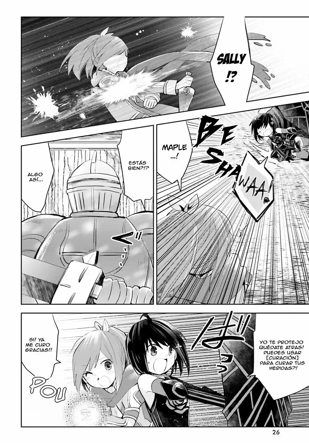 Itai No Wa Iya Nanode Bogyo-Ryoku Ni Kyokufuri Shitai To Omoimasu - Capítulo 13 - Página 19 - LectorTMOo