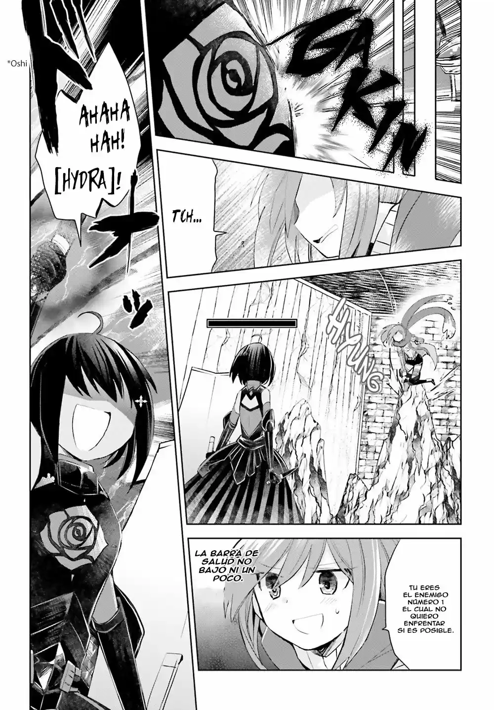 Itai No Wa Iya Nanode Bogyo-Ryoku Ni Kyokufuri Shitai To Omoimasu - Capítulo 13 - Página 24 - LectorTMOo