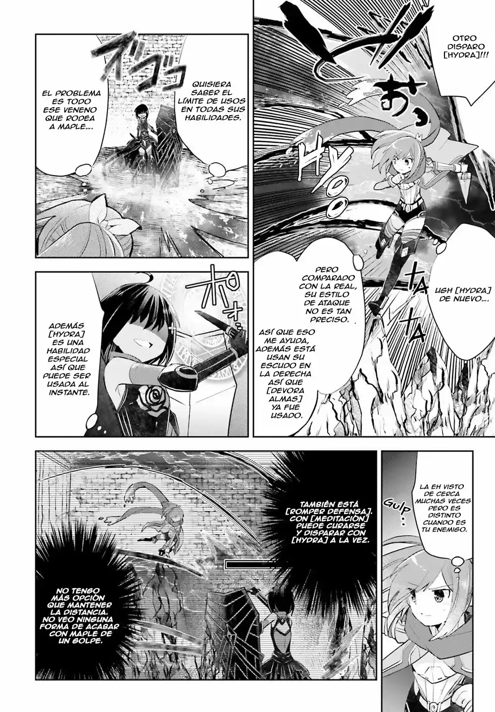 Itai No Wa Iya Nanode Bogyo-Ryoku Ni Kyokufuri Shitai To Omoimasu - Capítulo 13 - Página 25 - LectorTMOo
