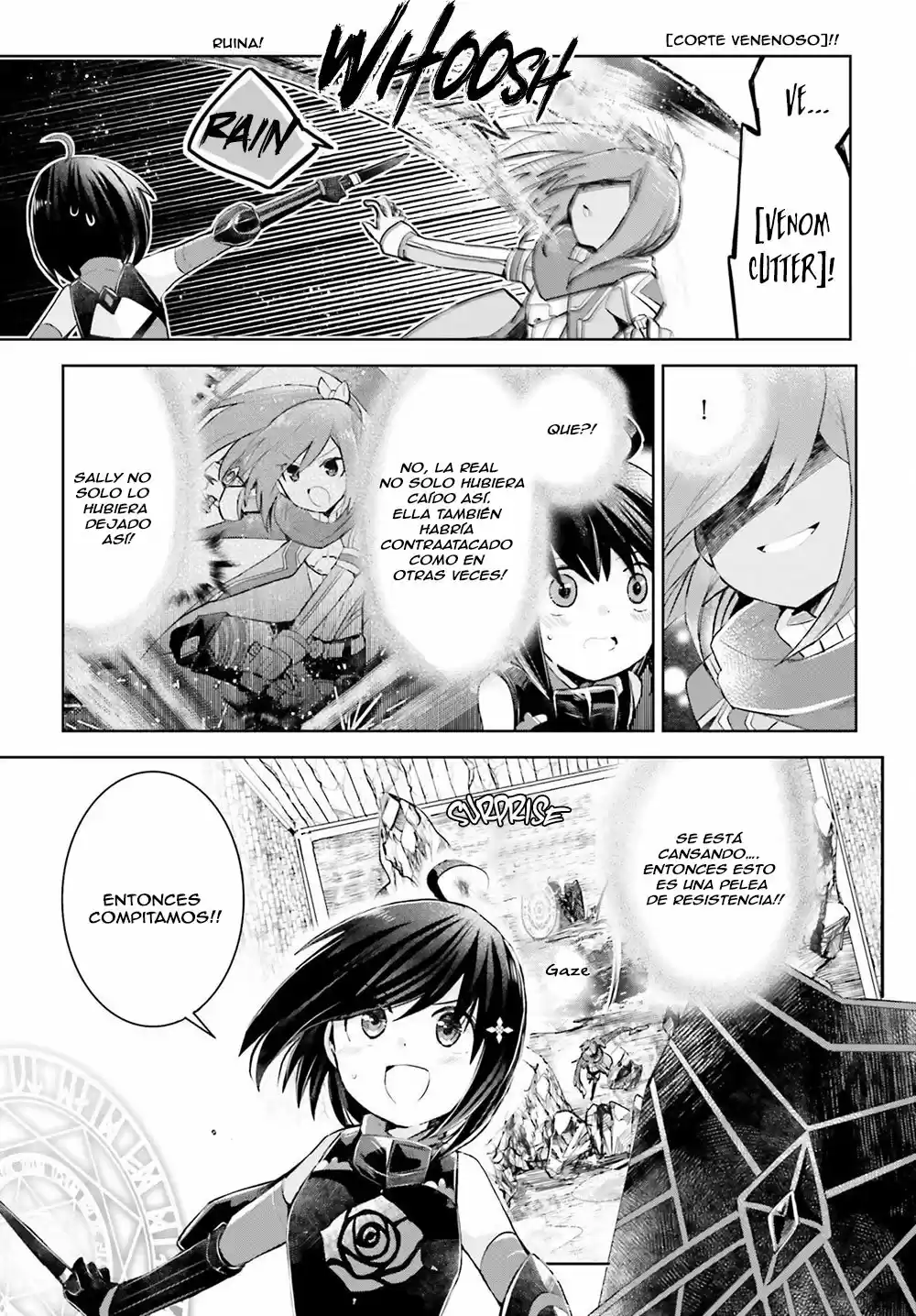 Itai No Wa Iya Nanode Bogyo-Ryoku Ni Kyokufuri Shitai To Omoimasu - Capítulo 13 - Página 28 - LectorTMOo