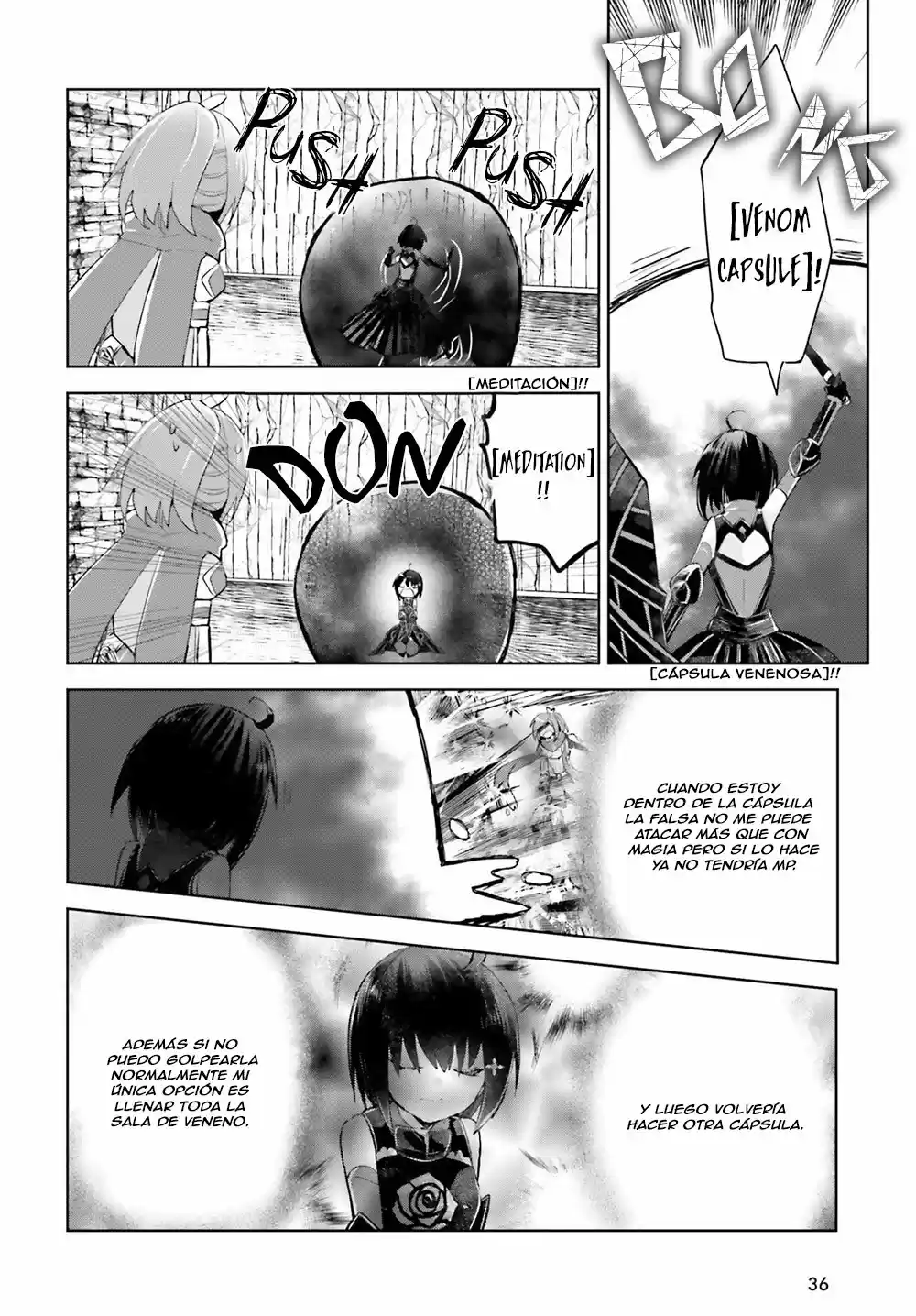 Itai No Wa Iya Nanode Bogyo-Ryoku Ni Kyokufuri Shitai To Omoimasu - Capítulo 13 - Página 29 - LectorTMOo
