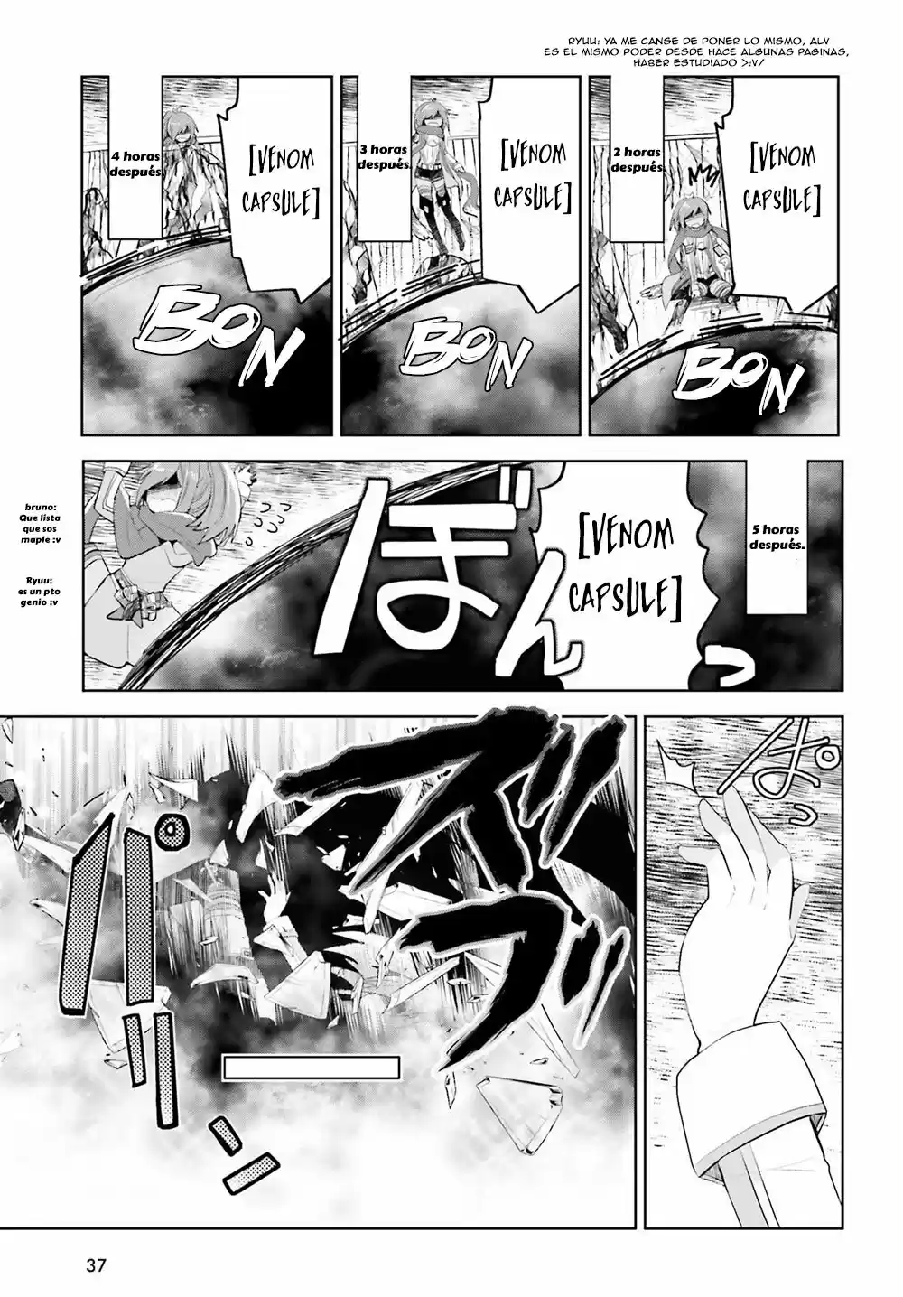 Itai No Wa Iya Nanode Bogyo-Ryoku Ni Kyokufuri Shitai To Omoimasu - Capítulo 13 - Página 30 - LectorTMOo