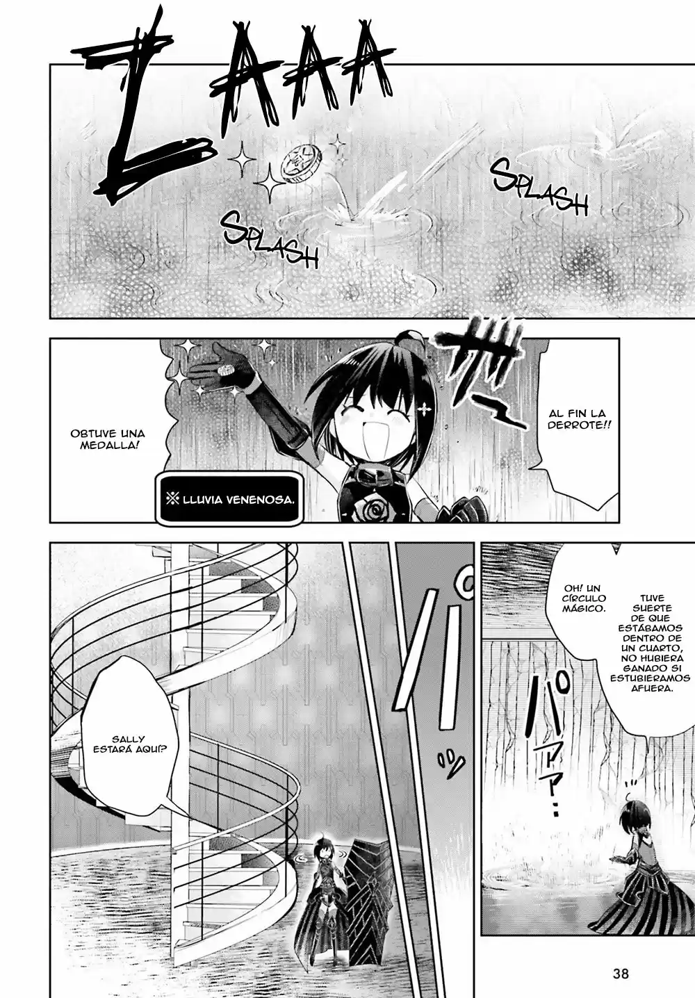 Itai No Wa Iya Nanode Bogyo-Ryoku Ni Kyokufuri Shitai To Omoimasu - Capítulo 13 - Página 31 - LectorTMOo