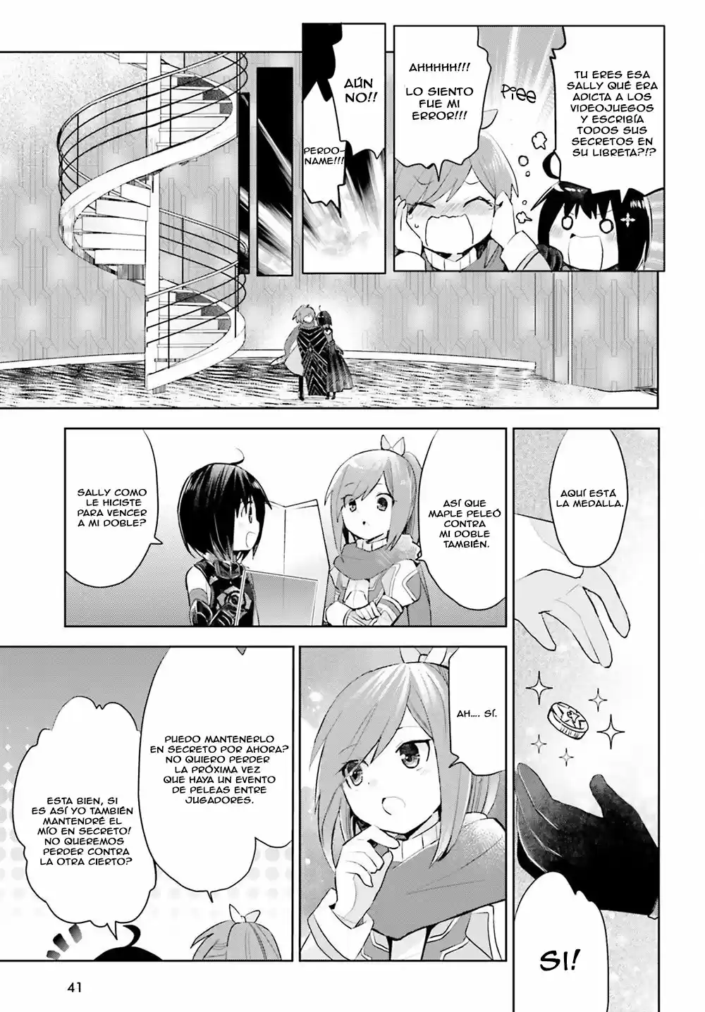 Itai No Wa Iya Nanode Bogyo-Ryoku Ni Kyokufuri Shitai To Omoimasu - Capítulo 13 - Página 34 - LectorTMOo