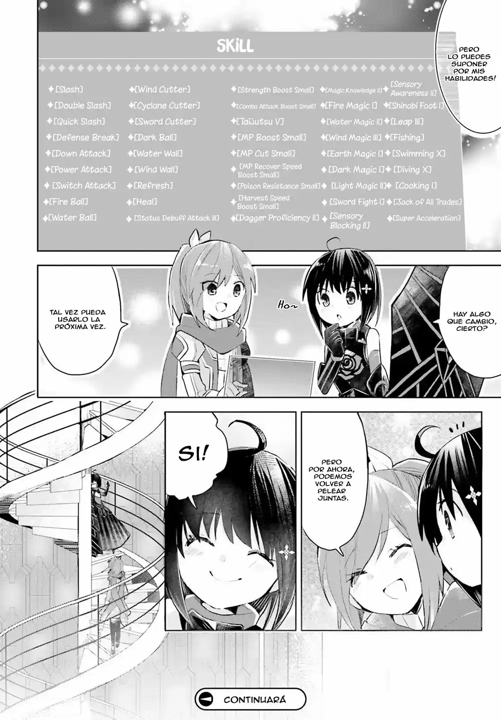 Itai No Wa Iya Nanode Bogyo-Ryoku Ni Kyokufuri Shitai To Omoimasu - Capítulo 13 - Página 35 - LectorTMOo