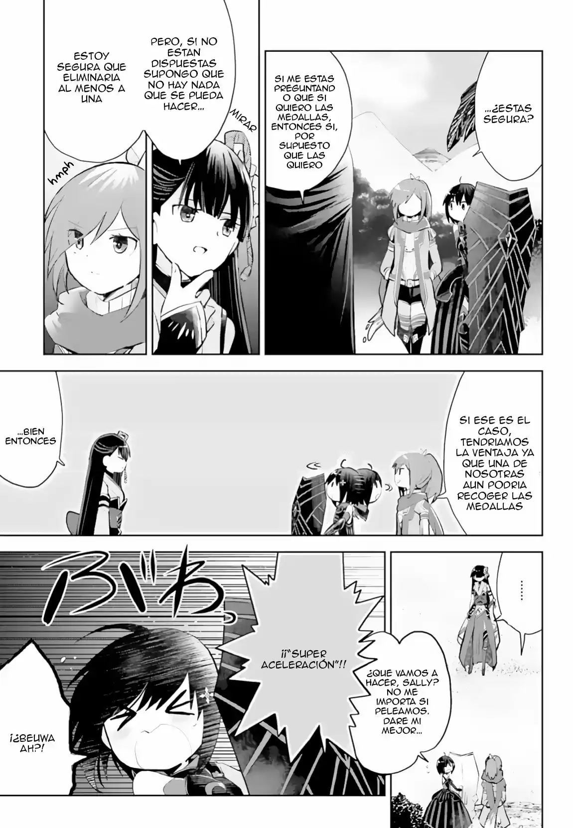 Itai No Wa Iya Nanode Bogyo-Ryoku Ni Kyokufuri Shitai To Omoimasu - Capítulo 14 - Página 8 - LectorTMOo