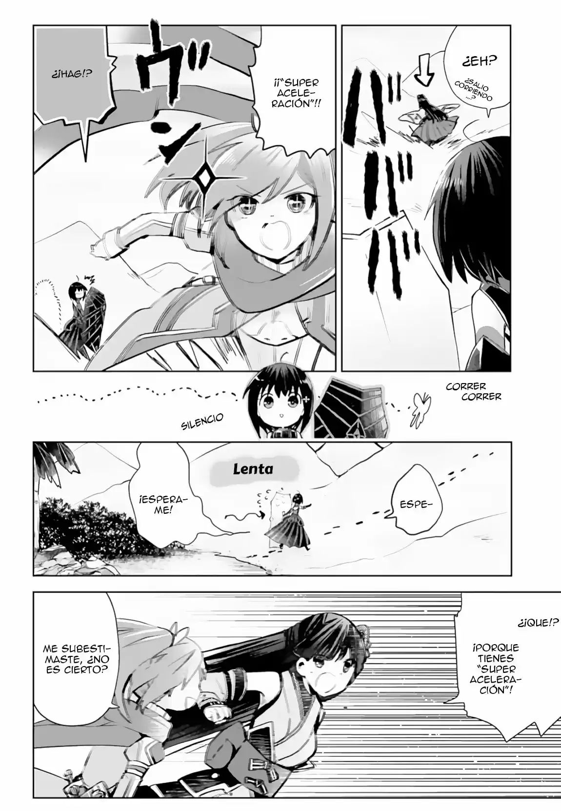 Itai No Wa Iya Nanode Bogyo-Ryoku Ni Kyokufuri Shitai To Omoimasu - Capítulo 14 - Página 9 - LectorTMOo