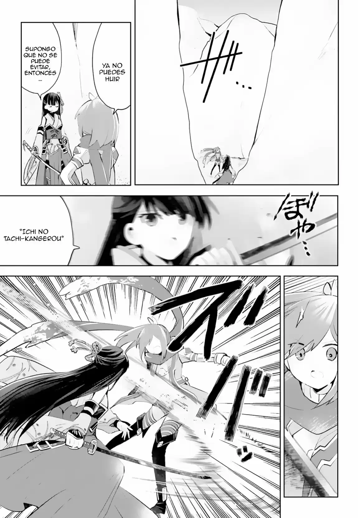 Itai No Wa Iya Nanode Bogyo-Ryoku Ni Kyokufuri Shitai To Omoimasu - Capítulo 14 - Página 10 - LectorTMOo