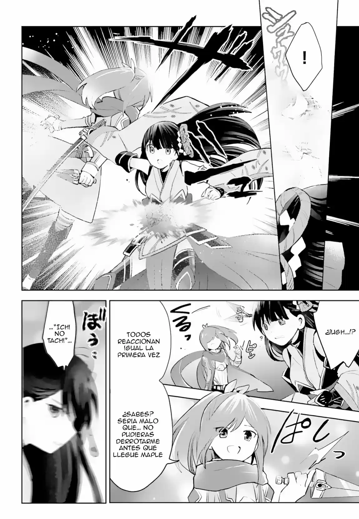 Itai No Wa Iya Nanode Bogyo-Ryoku Ni Kyokufuri Shitai To Omoimasu - Capítulo 14 - Página 11 - LectorTMOo