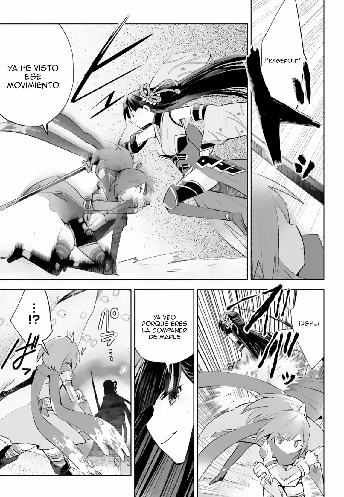 Itai No Wa Iya Nanode Bogyo-Ryoku Ni Kyokufuri Shitai To Omoimasu - Capítulo 14 - Página 12 - LectorTMOo